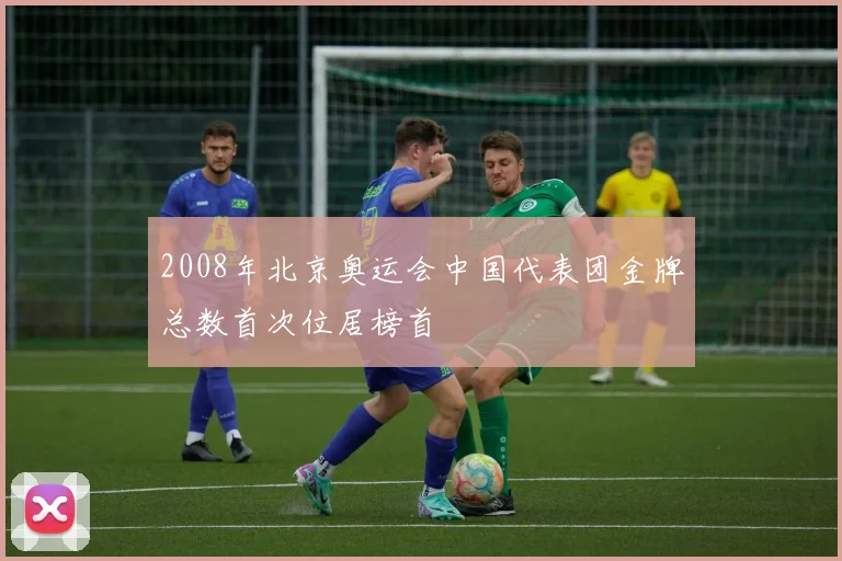 2008年北京奥运会中国代表团金牌总数首次位居榜首